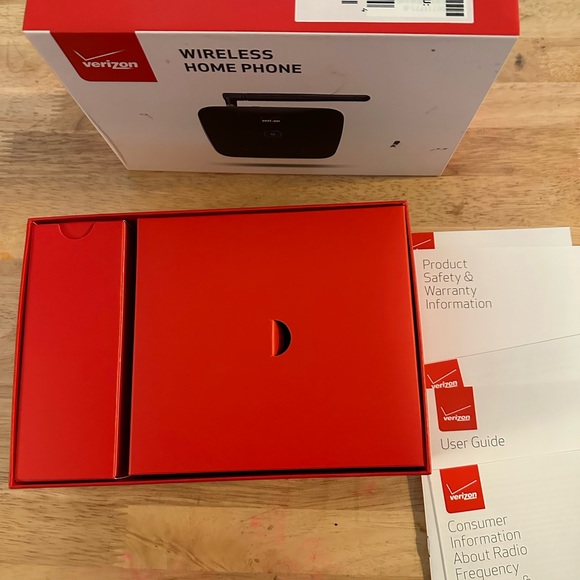 Verizon Wireless Home Phone F256VWQB MODEL F256VW Preowned - Picture 2 of 14